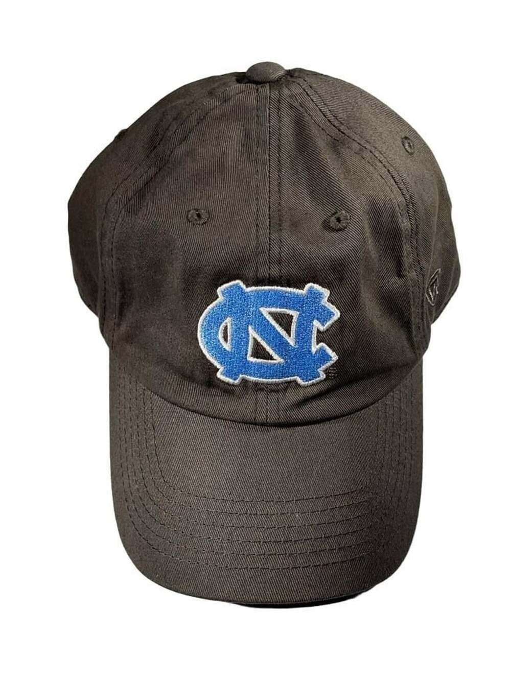 UNC North Carolina Top of the World dad cap hat charcoal